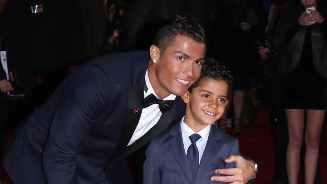 Cristiano Ronaldo Comments On Son