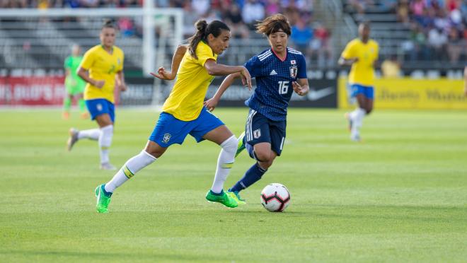 Marta Had A Message For Young Girls Playing Soccer 