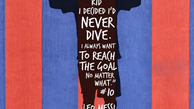 Lionel Messi Flop Quote