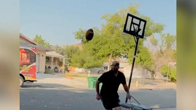 Football Trick Shot