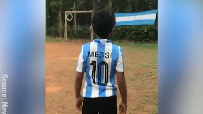 Pequeño Messi