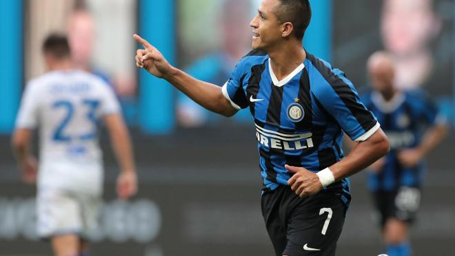 Alexis Sánchez Inter Milán