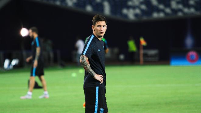 Lionel Messi Training 