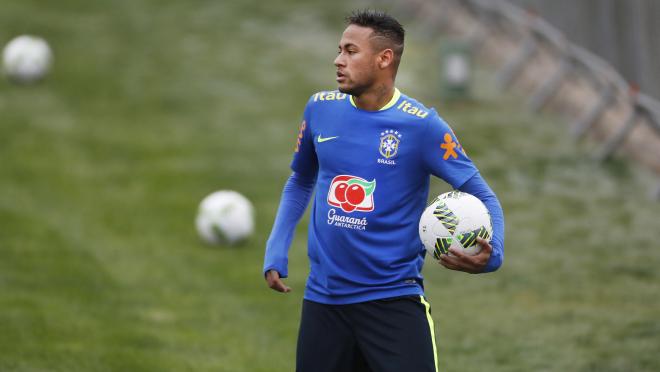 Neymar Jr In Training 