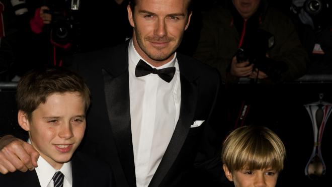 David Beckham and Sons