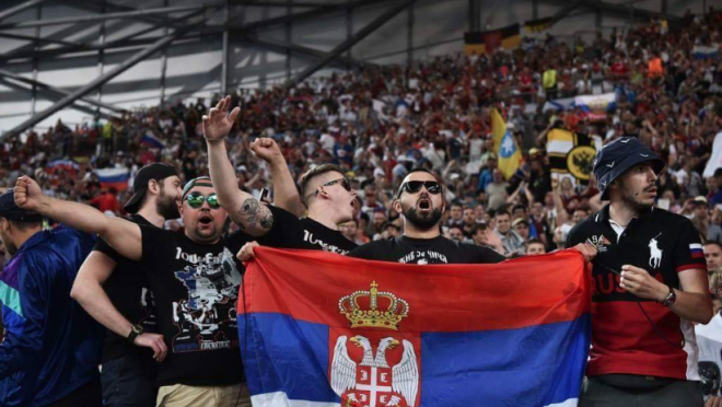 Serbian Ultras