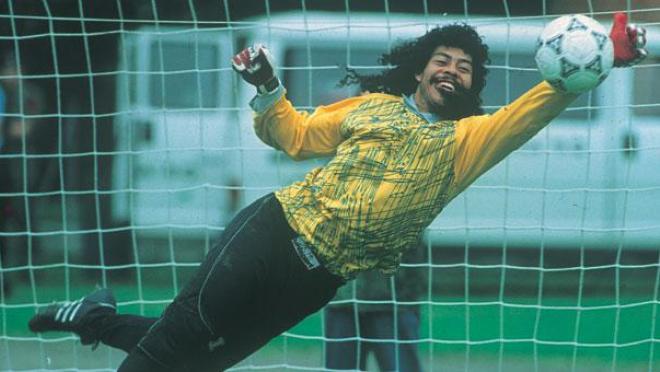 Rene Higuita Is El Loco