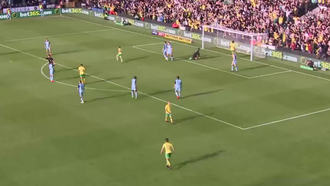 Wes Hoolahan Scores A Great Goal For Norwich