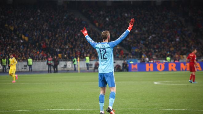 David De Gea World Class Goalkeeper