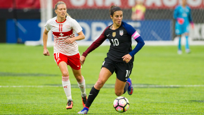 Carli Lloyd Goal