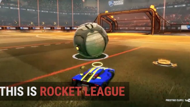 Rocket League Soccer