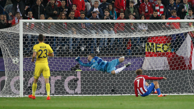 Antoine Griezmann Spin Volley vs Rostov