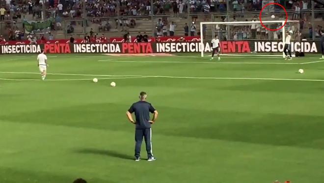 Messi Pregame FK vs Colombia 