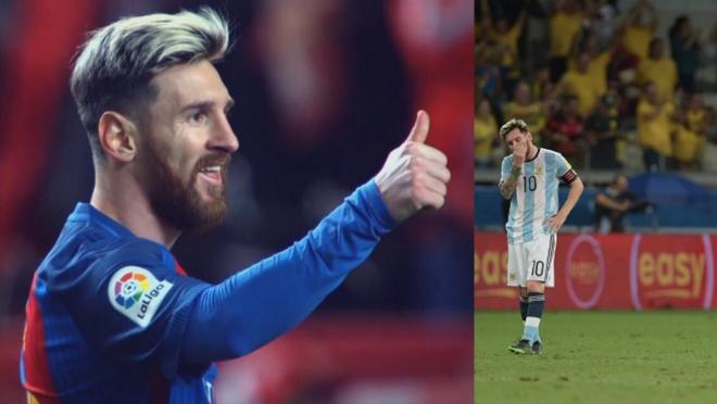 Messi Better At Barcelona than Argentina