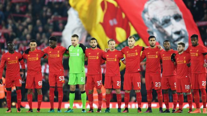 Liverpool and Anfield Sing YNWA Chapecoense