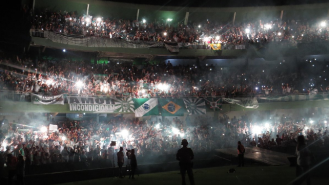 Chapecoense Tribute 2nd Leg Copa Sudamericana