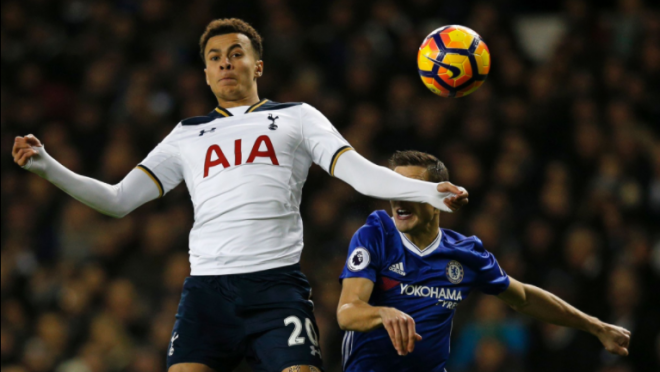 Dele Alli Goal vs Chelsea