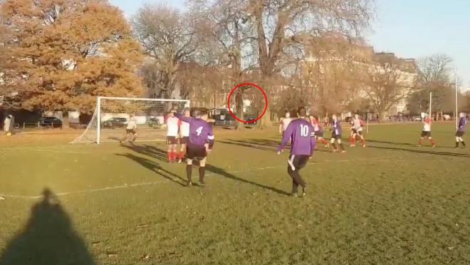 London Ravens FC Bending Free Kick Goal