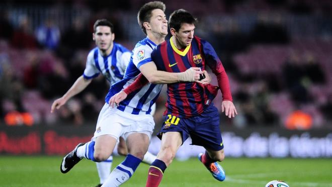 Worst Tackles On Lionel Messi