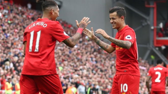 Coutinho and Firmino talk about life in Liverpool
