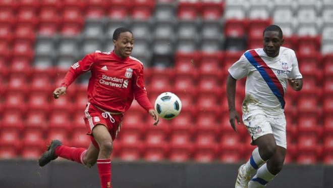 Young Raheem Sterling 15-years-old highlights 