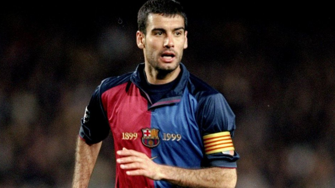 Pep Guaridola's Best Goals With Barcelona 