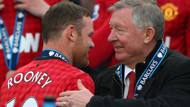 Sir Alex Ferguson talks about Wayne Rooney and Jose Mourinho