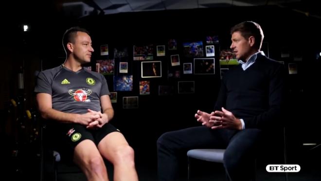 Steven Gerrard Interviews John Terry