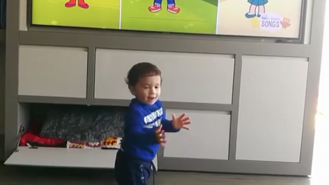 Mateo Messi Learns English