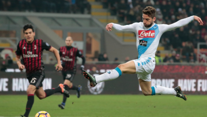 Dries Mertens Best goals by Napoli