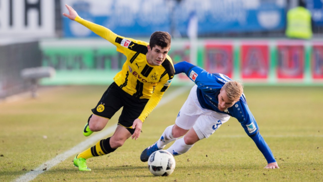 Christian Pulisic's rise in the sport of soccer Vice Sports 