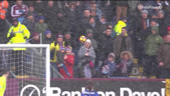 Burnley Fan Saves Son From Shot 