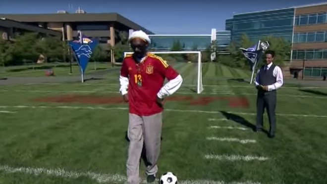 Snoop Dogg Penalty Kick