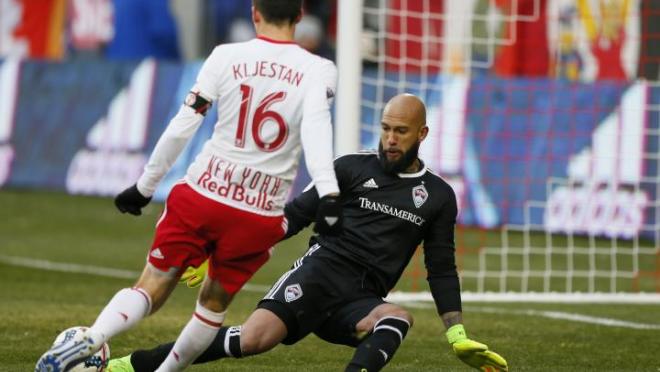 Tim Howard Save Against New York Redbulls