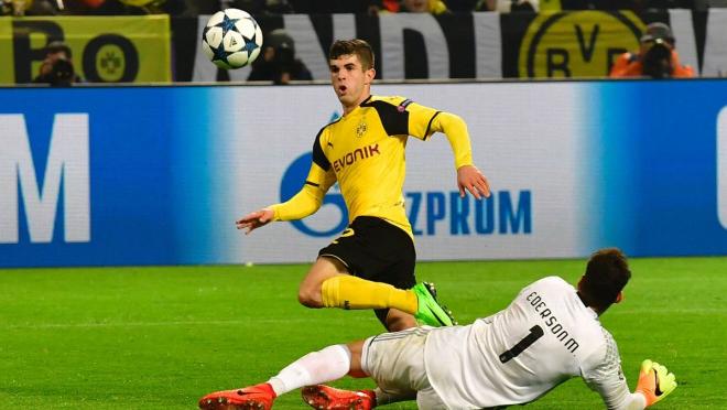 Questions with Pulisic 