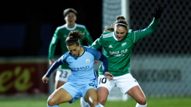 Carli Lloyd Goal Champions League