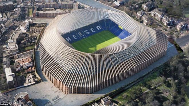 Numbers behind the Stamford Bridge remodel