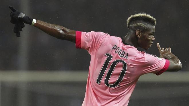 Paul Pogba Crazy Hairstyle 