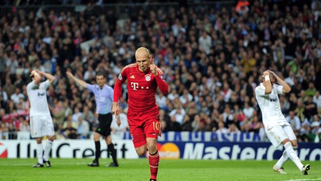 Robben's Signature Move