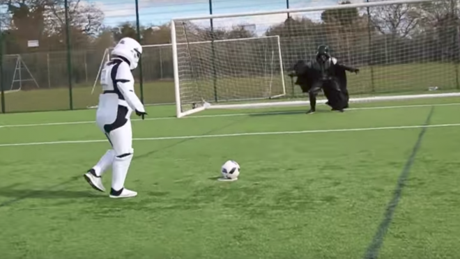 Star Wars Soccer F2 Freestylers 