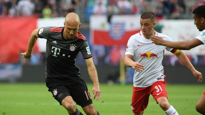 Arjen Robben Scores Winning Goal In Extra Time VS RB Leipzig  