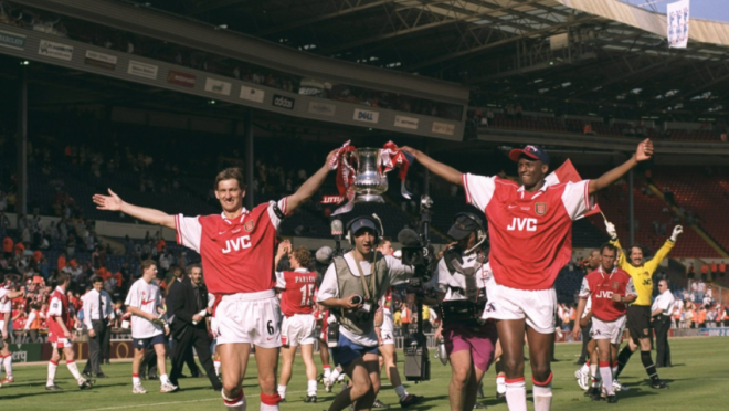 Arsenal 1998 FA Cup 