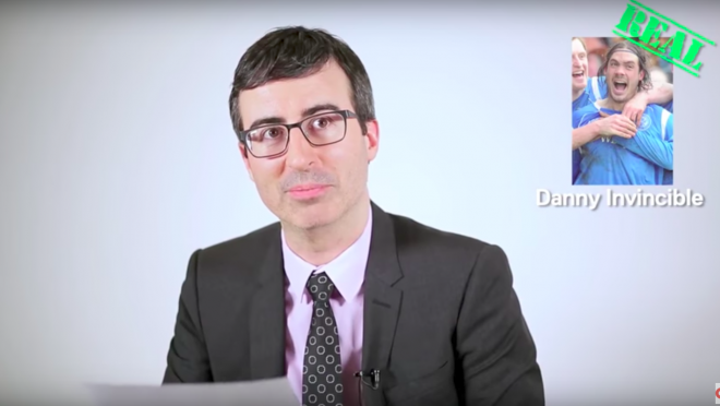 John Oliver - Crazy Soccer Names