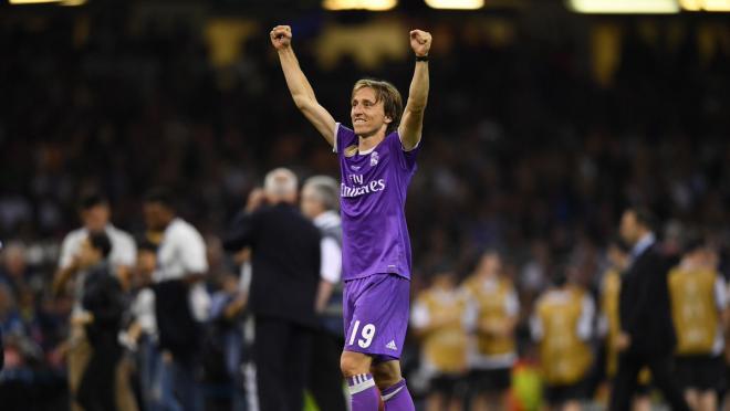 Luka Modric highlights from Champions League final