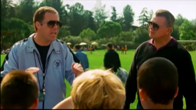 Your week presented by Will Ferrell in "Kicking & Screaming"