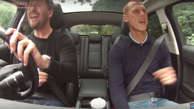 Soccer Players Sing in Their Cars Just Like You Do