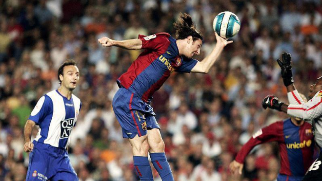 Lionel Messi Hand of God Goal 