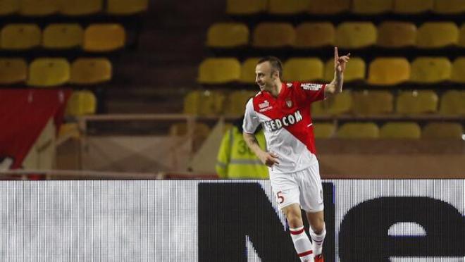 Dimitar Berbatov Nonchalant Chip Goal Monaco