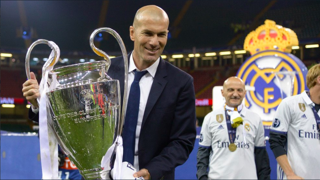 What has caused Zidane's success as manager?