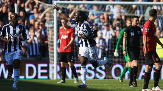 Romelu Lukaku Hat-Trick Against Man U Playing For West Brom